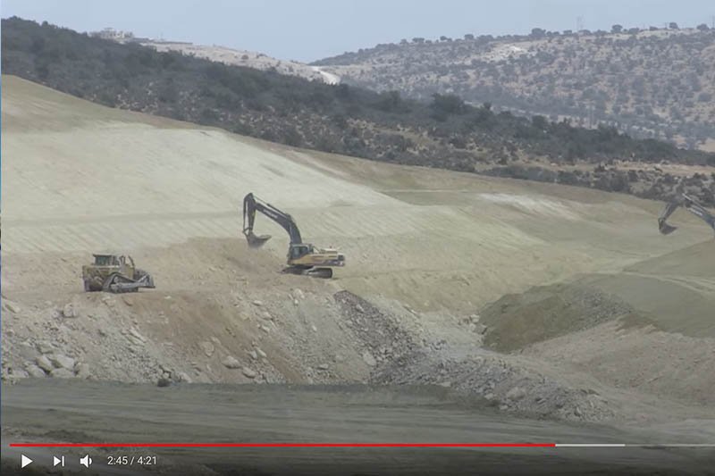 غضب من مطرح للنفايات