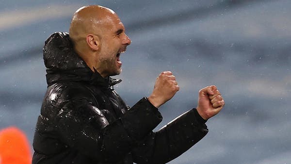 غوارديولا: أشكر مالك النادي لأن ما حققناه شيء مذهل