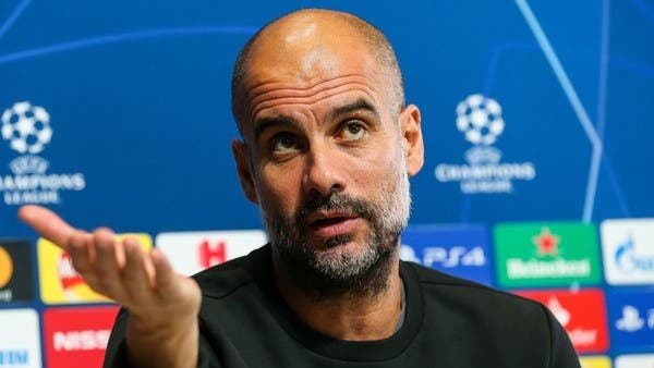 غوارديولا قبل النهائي: لاعبو فريقي قلقون ويتسمون بالعصبية.. وسنعاني