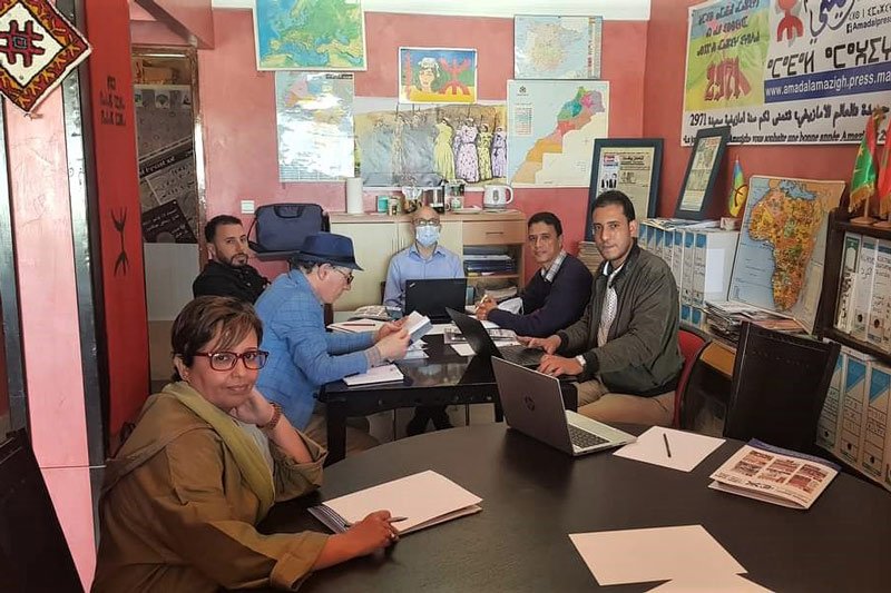 فعاليات أمازيغية تؤسس تكتل “تاضا تَمْغْرَبيتْ”