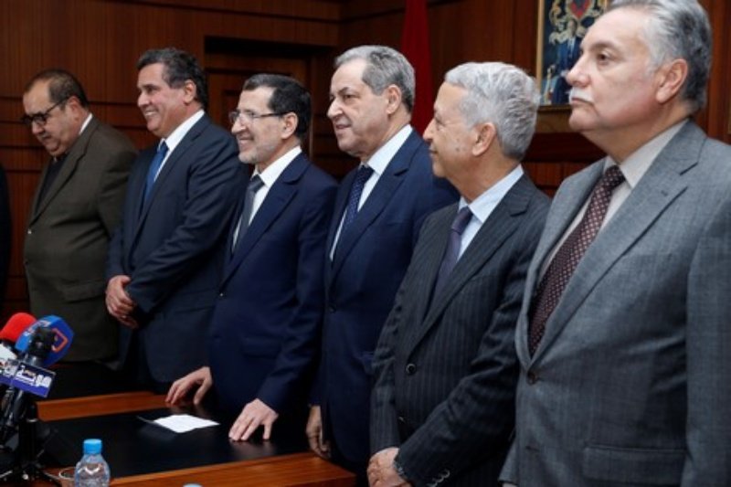 قادة الأحزاب يناقشون علاقات المغرب وإسبانيا