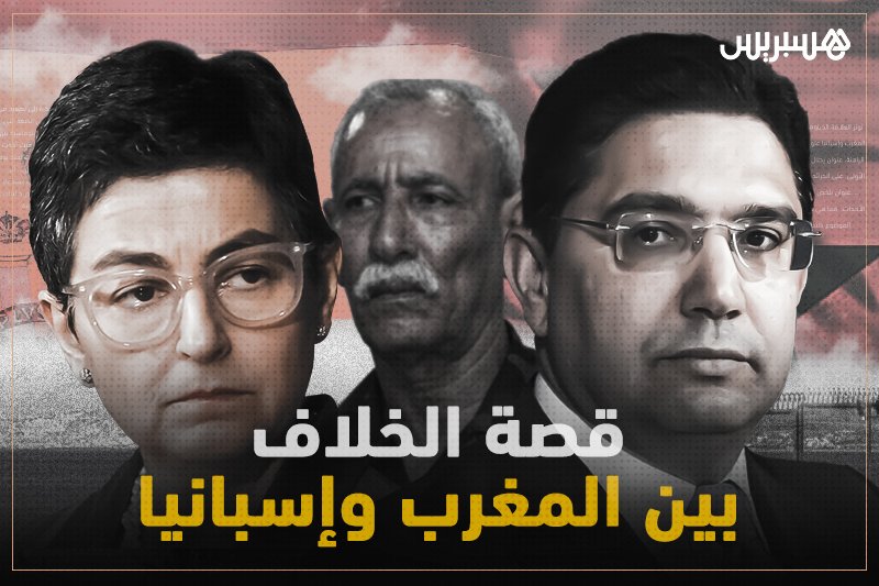 قصة الخلاف بين المغرب وإسبانيا