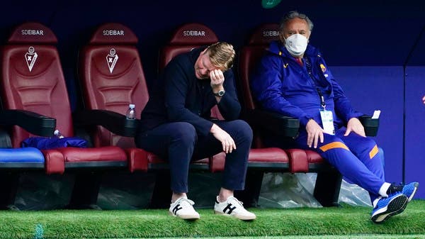 كومان يتمسك بالبقاء في برشلونة.. وينتقد لاعبي الفريق