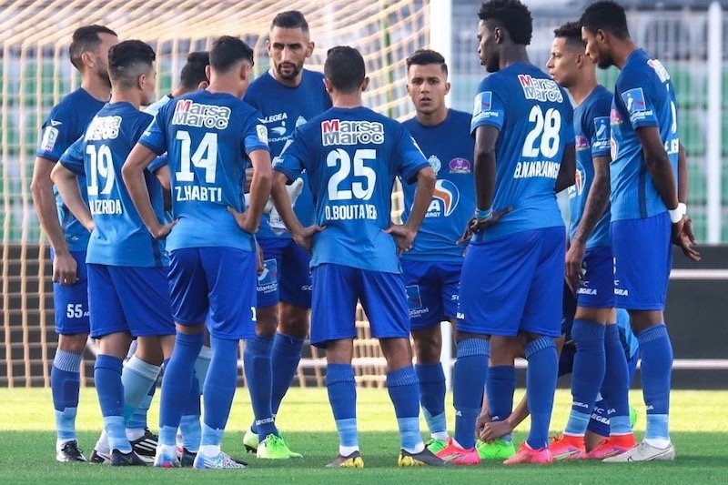 لاعبو الرجاء يطالبون بصرف مستحقات مالية