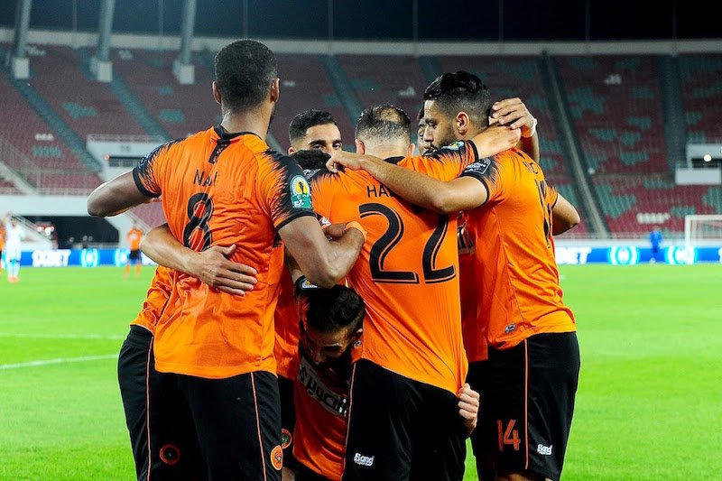 لاعبو‌ ‌بركان ‌يخوضون مباراة الموسم أمام الأهلي