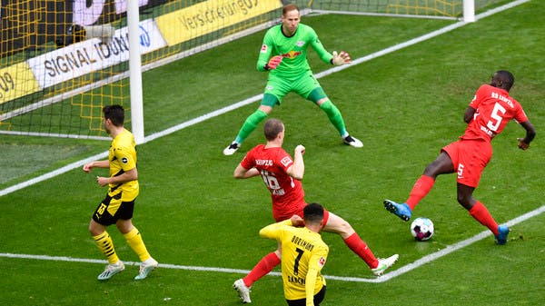 لايبزيغ يواجه دورتموند بحثاً عن أول ألقابه مع نهاية حقبة ناغلسمان