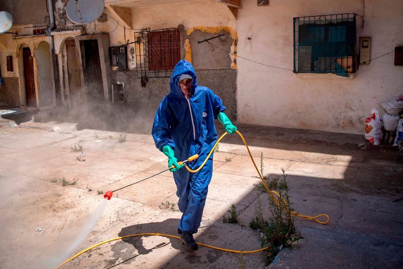مؤشر تفشي فيروس “كورونا” 0,8 في المغرب