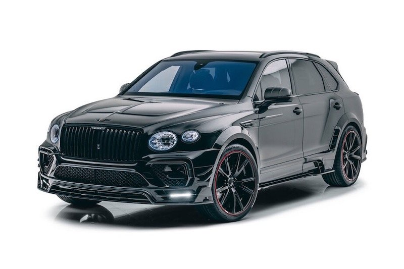 مانسوري تضع بصمتها على بنتلي Bentayga