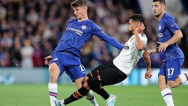 ماونت لاعب الموسم في تشيلسي