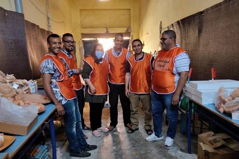 مبادرة “إفطار الصائم المحتاج” تتواصل في أفورار