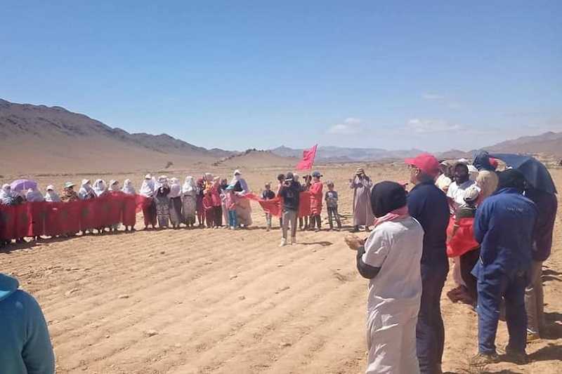 محطة لـ”الواد الحار” تخرج “آيت جرار” للاحتجاج 