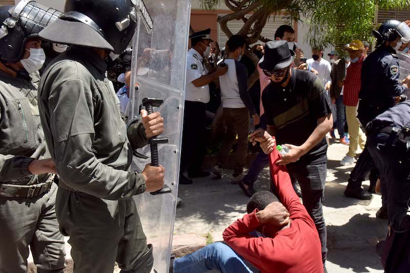 محكمة الرباط تؤجل محاكمة أساتذة متعاقدين