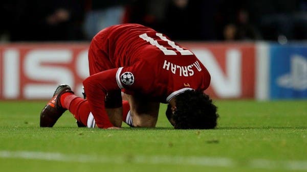 محمد صلاح يفوز بجائزة لوريوس العالمية للإلهام الرياضي