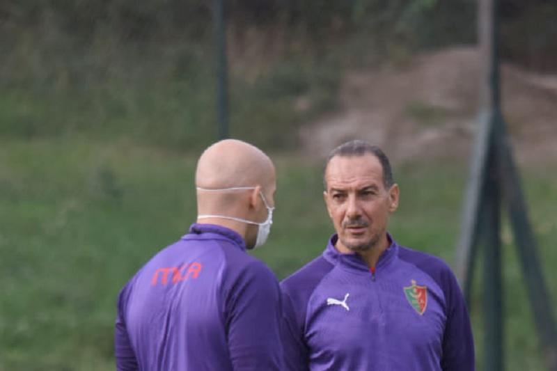 مدرب مولودية الجزائر يعد بالتحدي أمام الوداد