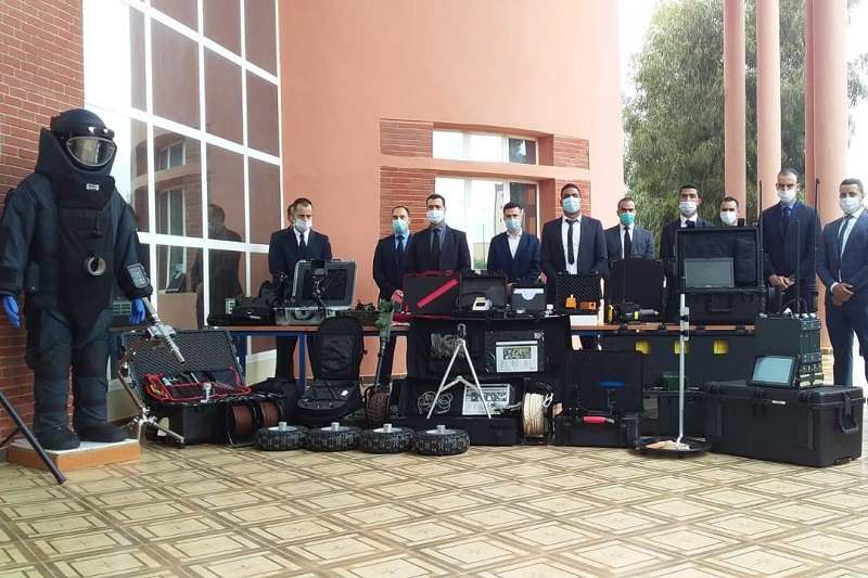 مديرية الأمن تحدث فرقة جهوية للمتفجرات بوجدة