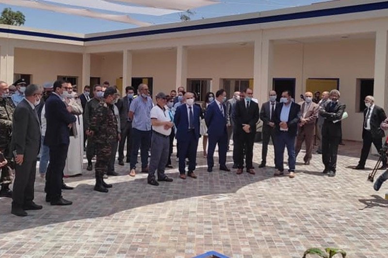 مركز جديد يأوي ذوي وضعية هشة في خريبكة