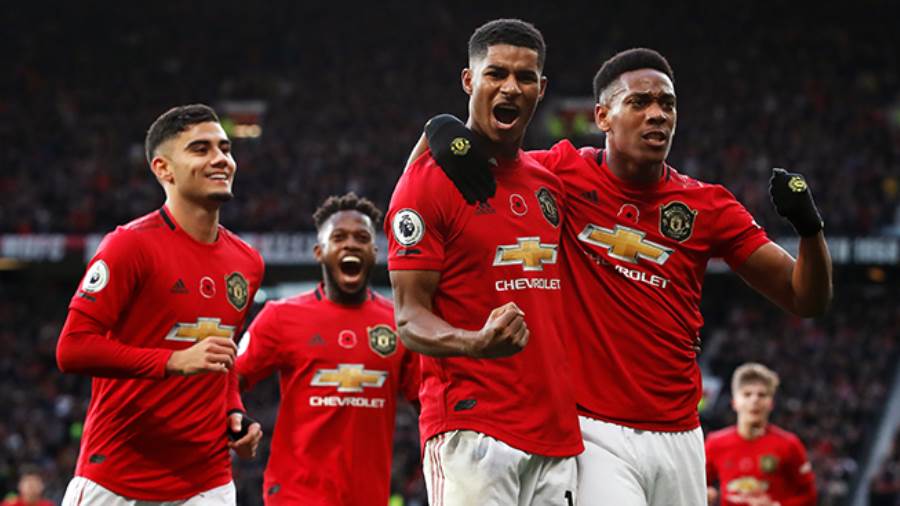 مشاهدة مباراة مانشستر يونايتد وولفرهامبتون بث مباشر في الدوري الانجليزي