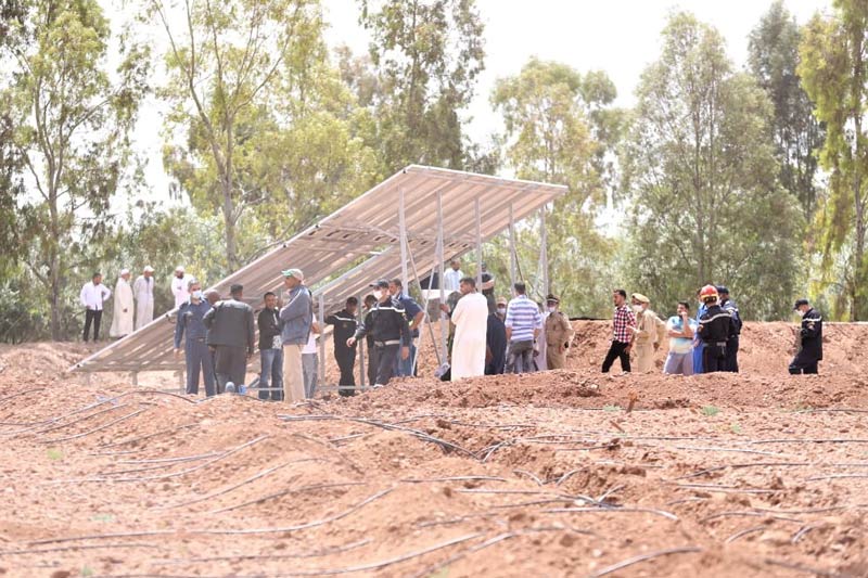 مصرع قاصر غرقا في صهريج ضيعة فلاحية