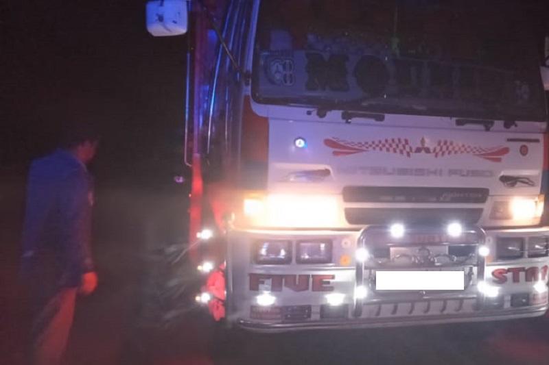 مطاردة تنتهي باسترجاع شاحنة مسروقة باشتوكة