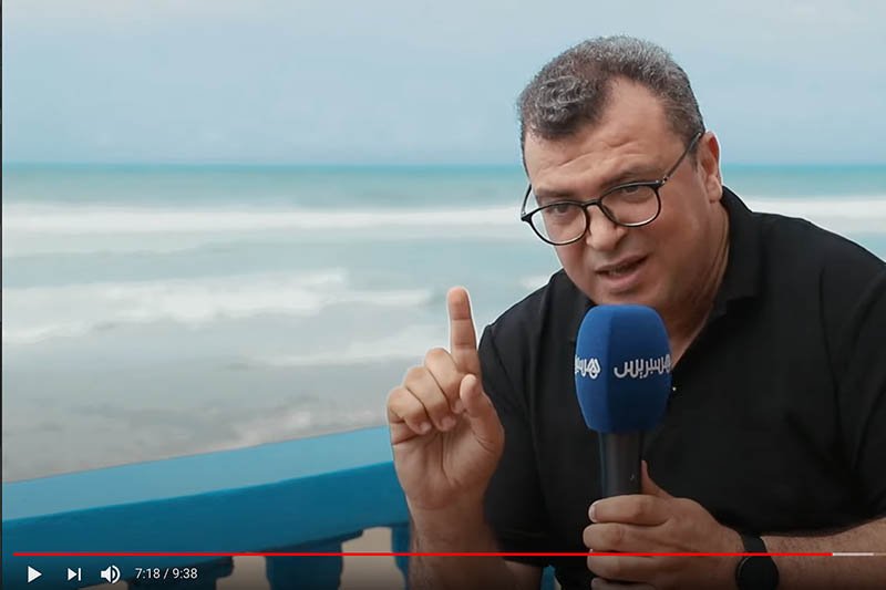 مع المخرج هشام الجباري