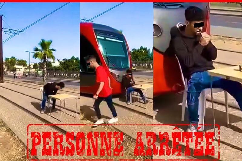 معترض “طرامواي البيضاء” رهن الحراسة النظرية