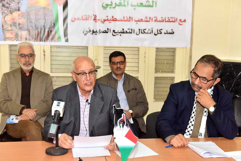 مناهضون لإسرائيل يحذرون من “مشاريع التخريب”