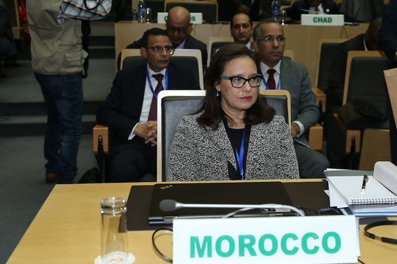 نزهة محمدي تحزم حقيبتها الدبلوماسية إلى تنزانيا