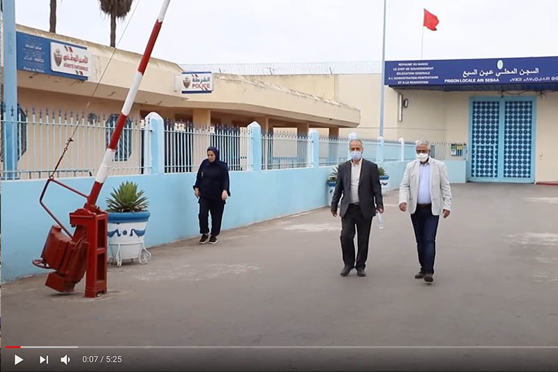 نقابة الصحافيين تزور الريسوني والراضي