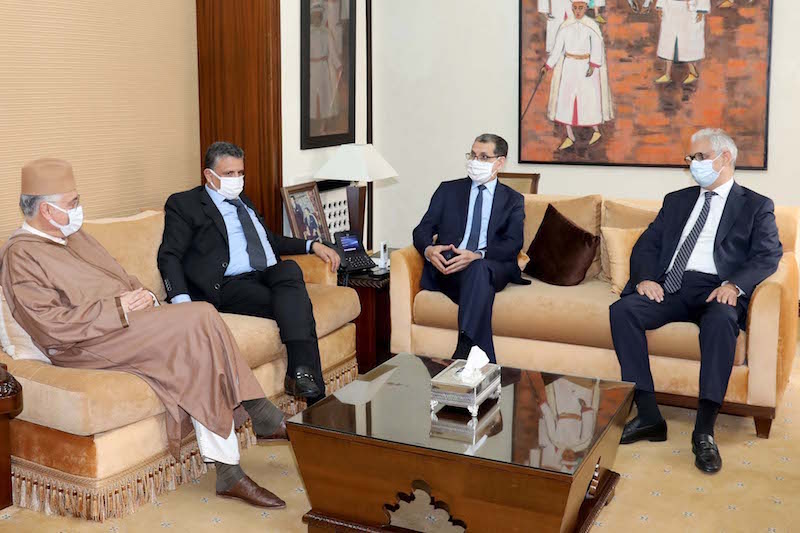 هل تمهد لقاءات المعارضة ورئيس الحكومة لتحالفات انتخابات 2021؟