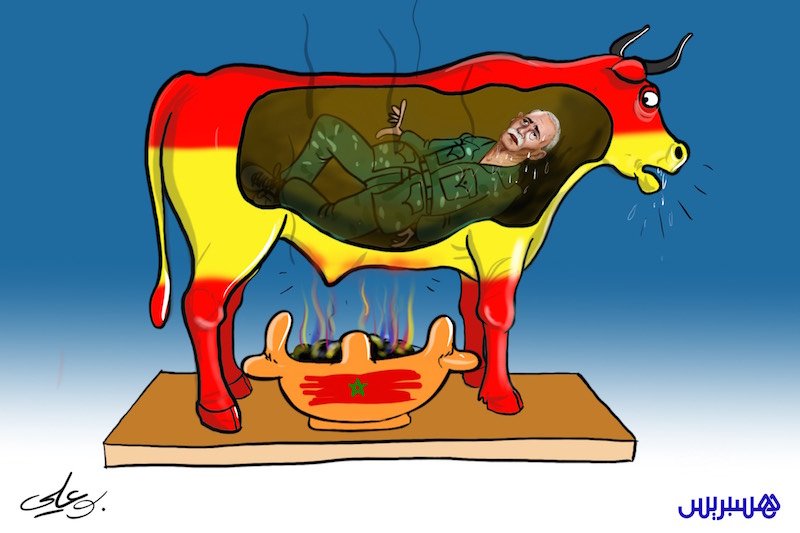 ورطة زعيم البوليساريو