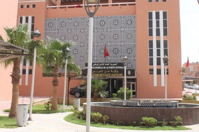 ولاية أمن العيون تنفي تعرض شخص للعنف