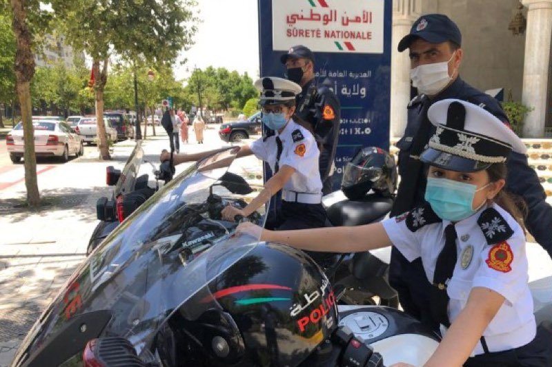 ولاية الأمن الوطني تحتفي بحُلم طفلتين في فاس