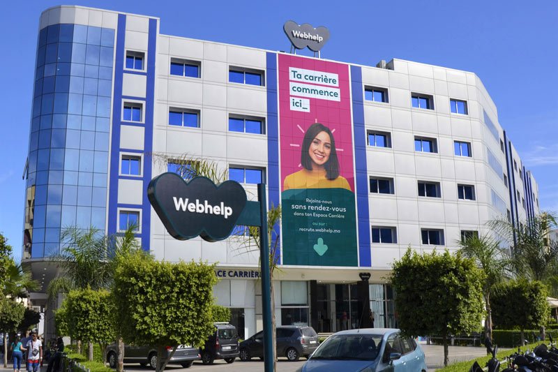 “ويب هيلب” توفر 500 وظيفة في عدة قطاعات