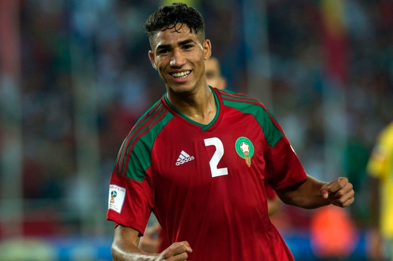 “يونسيف” يعين حكيمي بطلا لحقوق الطفل