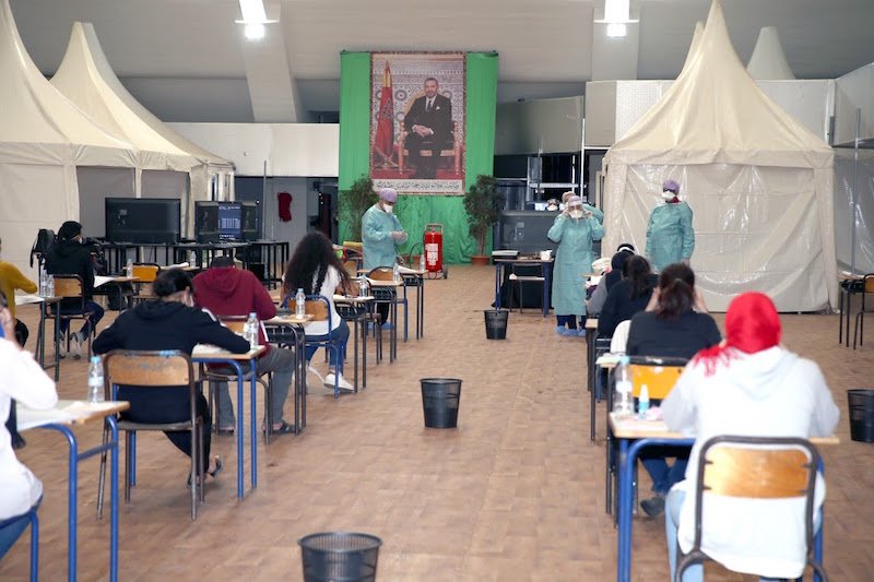 ‪أولياء التلاميذ يطالبون بتأجيل امتحانات الباكالوريا