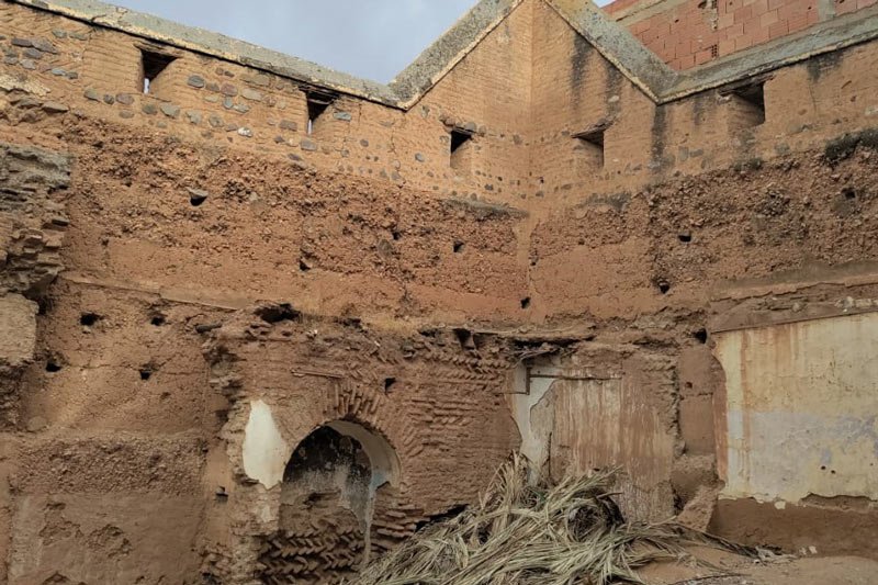 أسوار قلعة السراغنة العتيقة .. أطلال تنتظر الاستثمار في التنمية المحلية