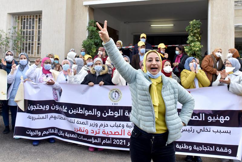 أطر صحية تنتقد “الإقصاء” من “قوانين القطاع”‬