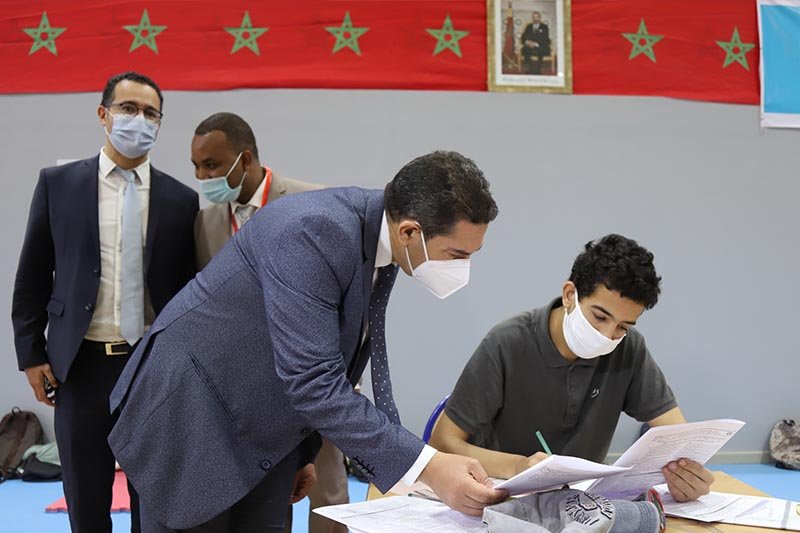 أمزازي: امتحانات الباك في المتناول