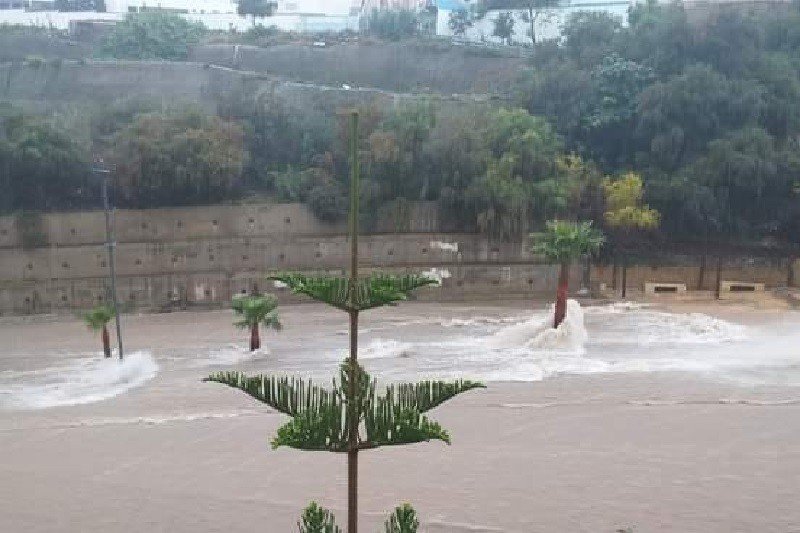 أمطار قوية تتسبب في فيضانات مباغتة بالحسيمة