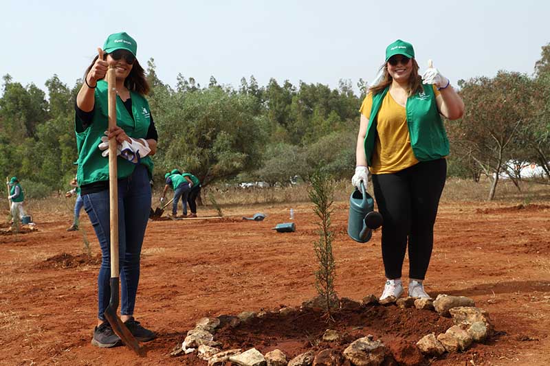 أولويات البيئة بمعامل لافارج