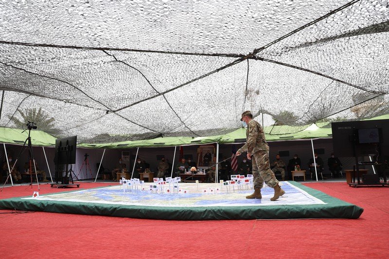 الأسد الإفريقي والفزاعة الإسبانية