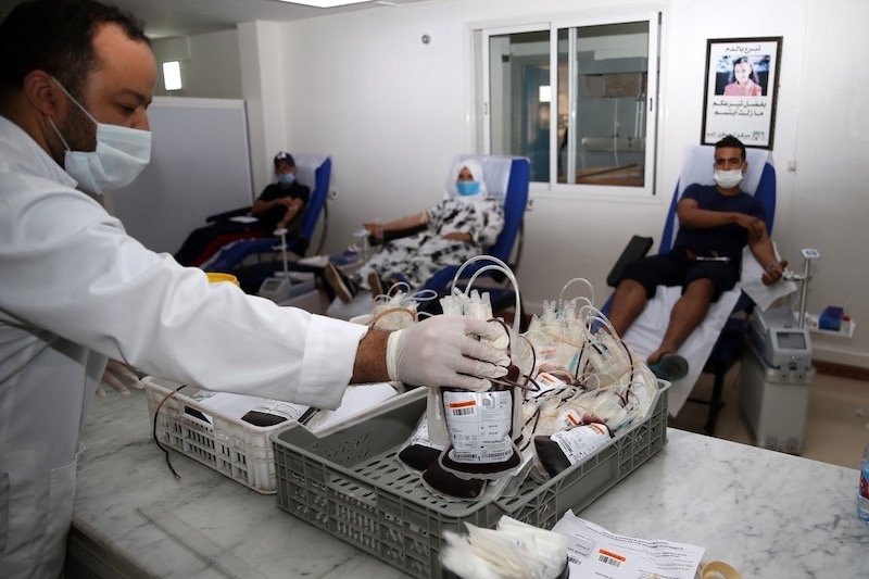 “الإلترات” ترفع احتياطي مخزون الدم في البيضاء