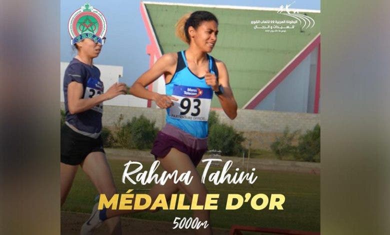 البطولة العربية الــ22 لألعاب القوى .. ثلاث ميداليات للمغرب