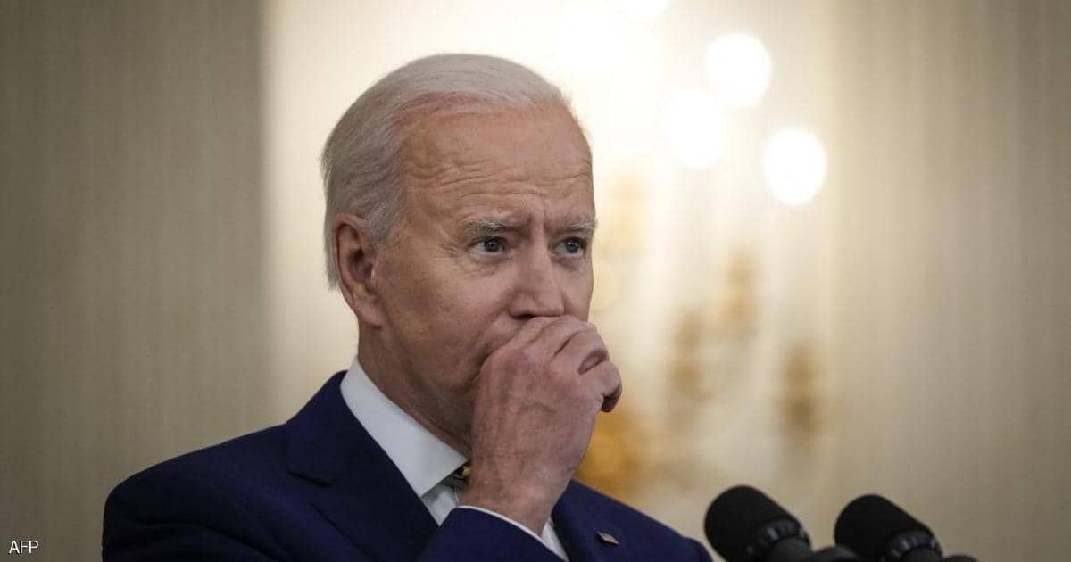 البيت الأبيض يعترف: بايدن أخفق في “نسبة الـ70 %”