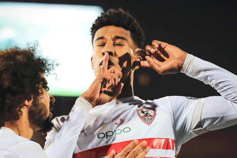 الزمالك يقبل تسوية صفقة أحداد مع الدفاع الجديدي