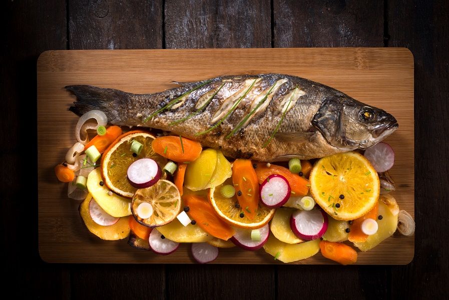 فوائد تناول الأسماك