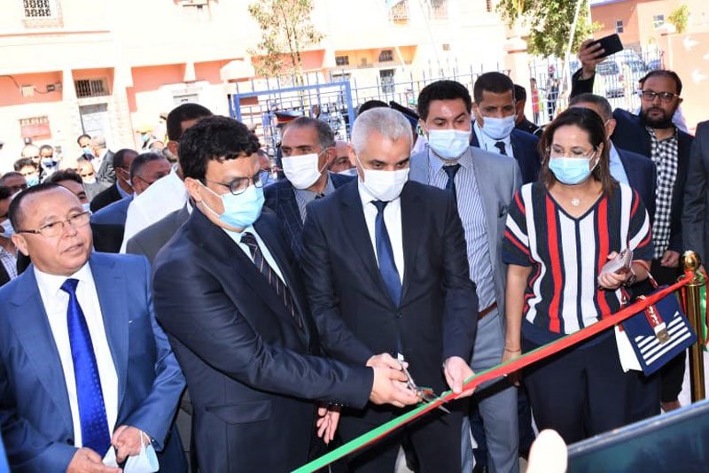 العرض الصحي يتعزز بمشروع جديد في الرحامنة