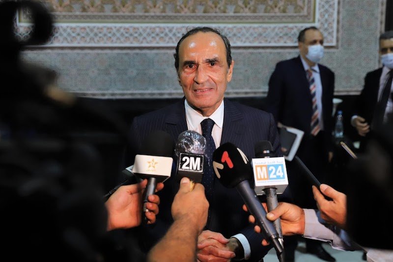 المالكي يطالب إسبانيا باحترام الوحدة الترابية للمغرب