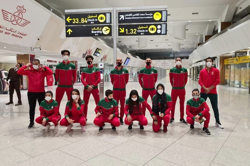 المنتخب المغربي يتصدر بطولة إفريقيا للتايكواندو