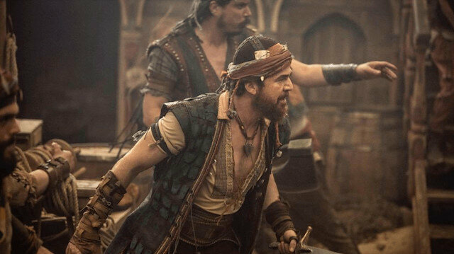 بطله “أرطغرل”.. الكشف عن الإعلان الترويجي لمسلسل بربروس التاريخي (شاهد)